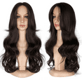 thumbnail image 3 of Ladies Wavy Wigs Long Curly Wigs Synthetic Party Wigs Full Mid Section Wigs Natural Look, 3 of 5