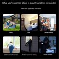 thumbnail image 5 of Wireless Door and Window Alarm 140dB Multi-Function Remote Door Magnetic Alarm for Home Security Anti-Theft, 5 of 5