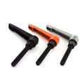 thumbnail image 3 of Unique Bargains 3Pcs M8x50mm Male Thread 75mm Long Clamping Lever Adjustable Handle Knob, 3 of 4