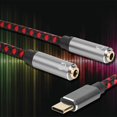 thumbnail image 3 of Cable adaptador de puerto tipo C a doble de 3,5 mm para Note10/9/s22/s21/s20, 3 of 5