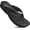 Black, variant on Flip Flops for Women with Arch Support Plantar Fasciitis Orthopedic Cushioned Footbed Comfortable Non-Slip Sole with Padded Straps Dressy Casual Recovery Women Sandals