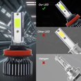thumbnail image 3 of Enhance Safety With Pair Of H3 Led Headlight Conversion Lime Light Beam Mingyiq, 3 of 9