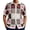 hgg397-Multicolor, variant on Yaoyar Mens Stylish Boho Crochet Knitted Button Down Shirt Casual Summer Short Sleeve Loose Lapel Beach Shirts