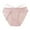 Pink, variant on Women Briefs, Stretch Elastic Waist Comfort Lace Women Underwear Beige Size M