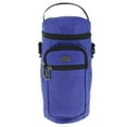 thumbnail image 1 of AMERTEER Water Bottle Holder Carrier with 3 Pockets and Adjustable Shoulder Strap, 1 of 8