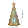 thumbnail image 3 of Christmas Luminous Ornaments Have Yellow Color Two Lights With Button Battery, 3 of 6