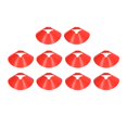 thumbnail image 1 of 10 PCS 8cm Soccer Disc Cones High Flower Mouth Large Marker Disc Training Corner Obstacle Disc, 1 of 5