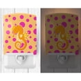 thumbnail image 2 of Caroline's Treasures BB8835CNL Beach Seahorse Ceramic Night Light, 6x4x3", multicolor, 2 of 2