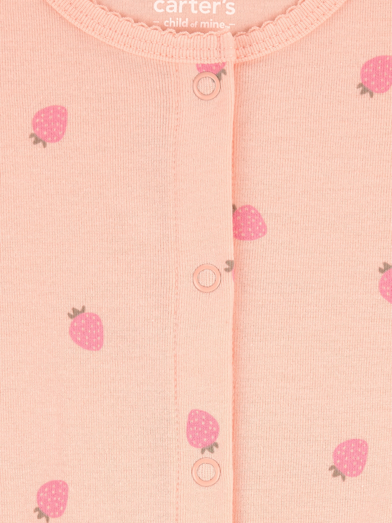 Carters Child of Mine Baby Girl Romper, Sizes 0324 Months