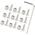 thumbnail image 1 of Rdeghly M3 Stainless Steel Screw Prop Kit Support Plate Spacer For Mk3 Printer, 1 of 8