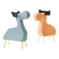 thumbnail image 1 of Estatuas de animales en miniatura de cerámica, en miniatura, adorno de muebles, estantería , decoración, adornos, manualidades, - Alce Sunnimix Estatua en miniatura, 1 of 7