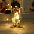 thumbnail image 1 of Navidad Cubierta De Vidrio Adornos Decoraciones Navideñas Regalo De Navidad Para Novia Y Amante Advancent HA043607-02, 1 of 6