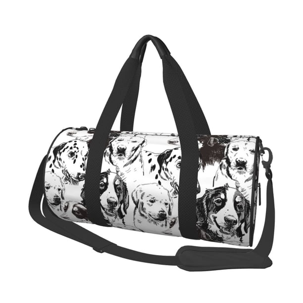 Easygdp Labrador Retriever Dog Bolsa de Viaje, Bolsa de Mano, Bolsa de Gimnasio, Bolsa de Equipaje para Viaje