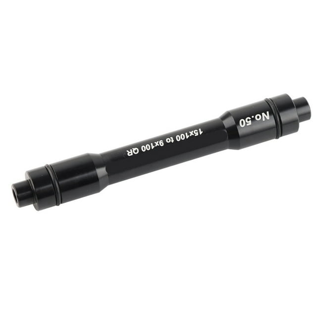 Bike Quick Release Skewer Adapter, 15mm to 9mm Quick Release Adapter Bike Skewer Adapter for 100mm Front Wheel