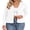 02-C-White, variant on JWD Womens Open Front Cardigan Lightweight Sweater Button Down Long Sleeve Casual Knit Tops Shrugs for Women