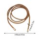 thumbnail image 2 of 150/160cm Thin Belt Women Decorative Bow Knot Waist Rope Vintage Dress Coat Sweater String Strap Knotted Long Waistband, 2 of 5
