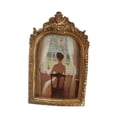 thumbnail image 2 of Marco de fotos de diseño retro de regalo ideal ideal delicado marco de decoración del hogar para aniversarios cumpleaños dormitorio 12.5CMX2CMX19.5cm, 2 of 8