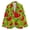 10, variant on Yellow And Purple Leopard Pattern Print Men'S Blazer, Wide Animal Fun Novelty Blazer
