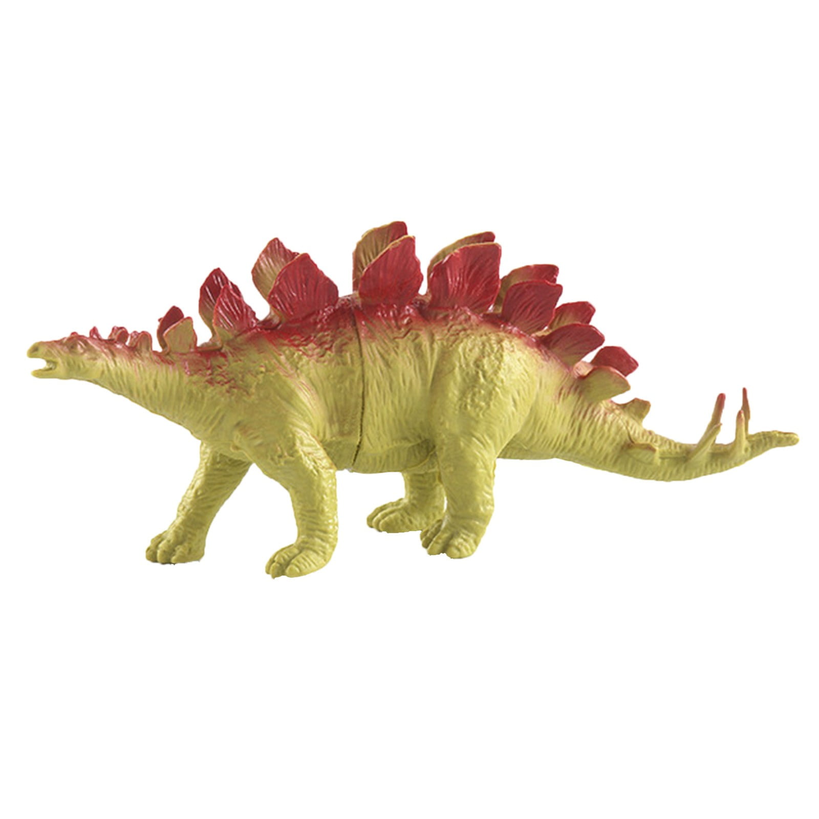 Soft Material Large-size Dinosaur Toys Stegosaurus Plastic Figures Jurrassic 