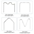 thumbnail image 2 of Amdohai 100PCS Auto Plastic Repair Hot Staples for Car Bumper Plastic Welding Repairing, 2 of 4