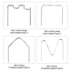 thumbnail image 2 of Grapas de reparación 100 piezas de reparación de plástico para automóviles grapas calientes para reparación de soldadura de plástico de parachoques de coche Eccomum Grapas de reparación, 2 of 4