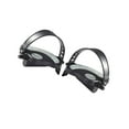 thumbnail image 1 of Exercise Bike Bicycle Pedals with Bike Pedals parts home Adjustable Straps Short 14mm spindle, 1 of 9