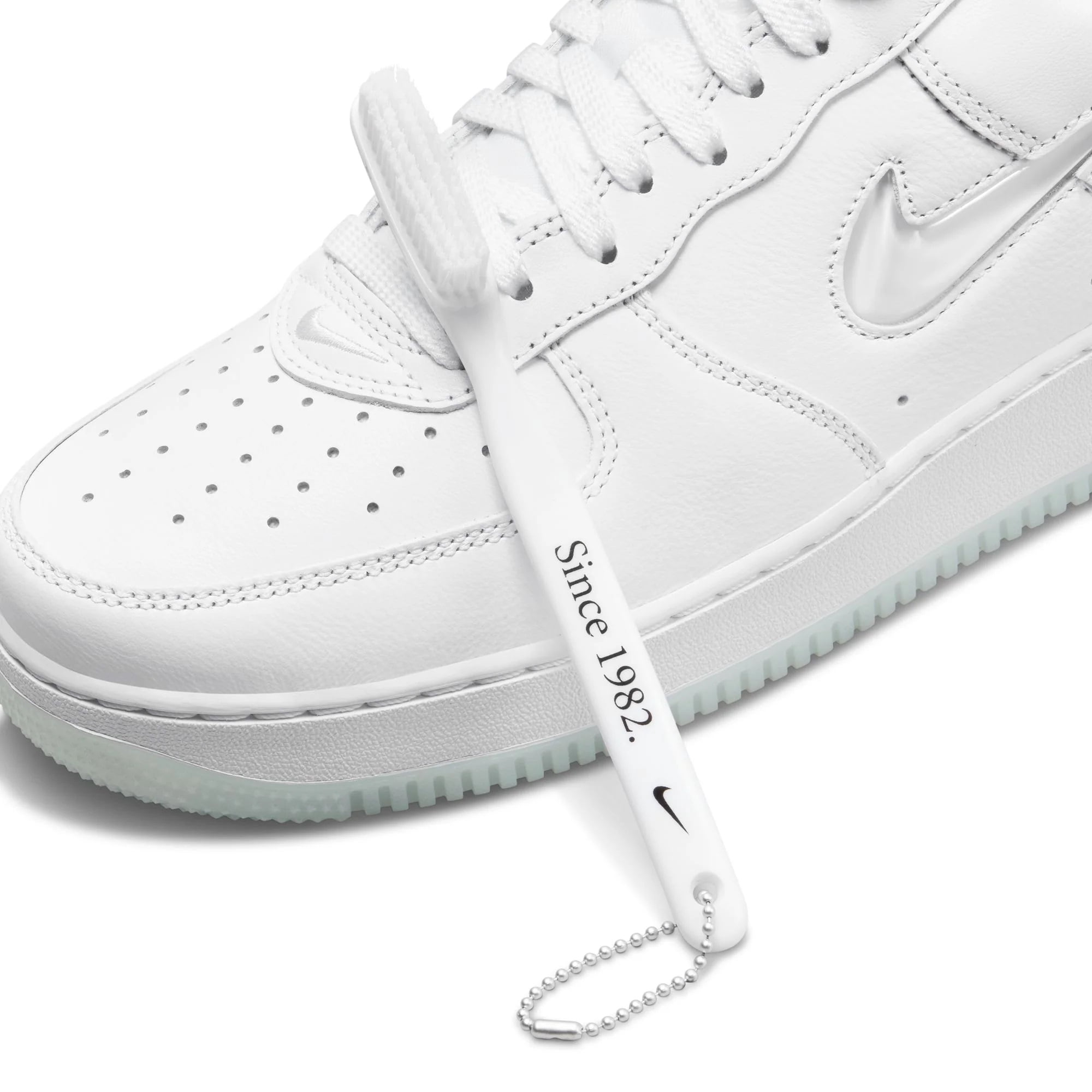 Men's Nike Air Force 1 Low Retro White/white-White (FN5924 100) - 12