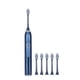 thumbnail image 2 of Cepillo de dientes eléctrico para adultos con 15 velocidades • 38.000 VPM Limpieza sónica • Recargable por USB • Incluye 6 cabezales de cepillo, 2 of 7