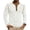 13# White, variant on Henley Shirts for Men Ribbed Knit Long Sleeve Shirts Muscle Casual Loose Fit Color Block Trendy Fall Basic Top Lightweight Dressy Work Office Tees Business Pullovers