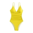 thumbnail image 5 of Cathalem Womens Swimsuits One Piece Plus Size Women's One Piece Swimsuit Tummy Control Bathing Suits(,S), 5 of 5