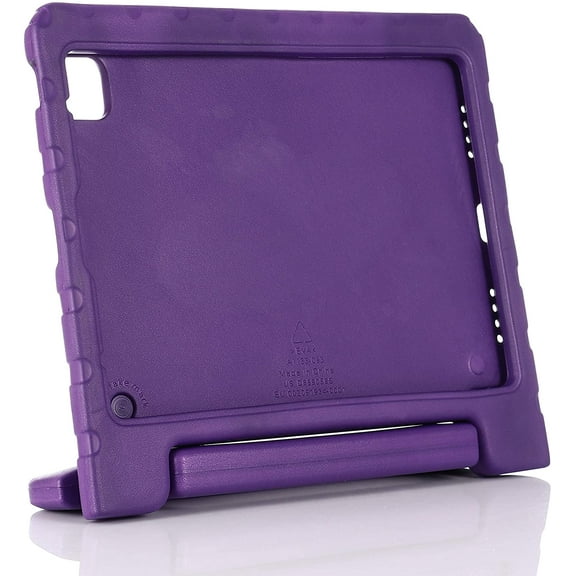 Golden Sheeps Kid Friendly Case Compatible for iPad Pro 11" 2020 Released & iPad Pro 11" 2018 Released Shockproof Ultra Light Weight Convertible Handle Stand Cover (Purple)