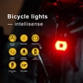 thumbnail image 2 of Luz trasera de freno de bicicleta 400mAh LED Lámpara trasera Equipo de ciclismo de alto brillo Wdftyju Accesorios para bicicletas, 2 of 3