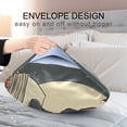 thumbnail image 4 of Yayeee Pillowcase Standard Size Set of 2 Satin Wrinkle Resistant Pillow Case, Black Halloween Cat, 4 of 7