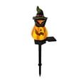 thumbnail image 2 of 7 Inch, Glasses Pumpkin Halloween Decoration Battery Operated Decorative Twinkle Lights,for Outdoor Halloween Yard Display (D), 2 of 3