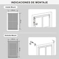 thumbnail image 4 of persiana enrollable dúo de poliéster 160 x 200 cm gris, 4 of 7