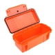 thumbnail image 3 of Caja de Plástico impermeable a prueba de golpes perfecl Contenedor hermético 7.7x3.7x3.1 pulgadas naranja, 3 of 8