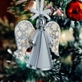 thumbnail image 4 of Heavenly Angel Christmas Tree Ornament Divine Decorations for Festive Holiday Glow and, 4 of 5