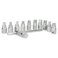 thumbnail image 3 of Drain Plug Sump Key Set Gearbox Axle Repair Oil Change Kit 3/8" Drive 12pcs Set, 3 of 3