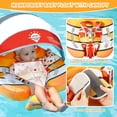thumbnail image 2 of Baby Pool Float Mambobaby con toldo, pez payaso no inflable, 2 of 6