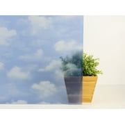 Fablon Clouds Self Adhesive Window Film Set of 2