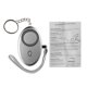 thumbnail image 2 of Alarma personal 120-130dB Sonido seguro Emergencia Autodefensa Seguridad Alarma Llavero, 2 of 8