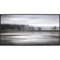 thumbnail image 1 of 31.5 x 61.5 in. Calm Lake Framed Canvas Wall Decor, 1 of 1