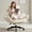 Beige, variant on Ultifit Big and Tall Office Chair with Swivel Armrests,Criss Cross Desk Chair With Spring Pad,Computer Chair with Headrest & Footrest,Black