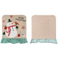 thumbnail image 3 of Gustave Christmas Chair Covers Dining Chair Slipcover Snowman Santa Claus Chair Back Cover for Home Holiday Party Decor, 3 of 6