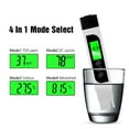 thumbnail image 4 of TDS Meter Digital Water Test Meter,Temperature & Conductivity Meter, 0-9999 ppm, Digital Water Quality Testers for Drinking Water, 4 of 10
