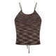 thumbnail image 4 of mfyjkho Camisetas Sin Mangas Para Hombre, Camiseta Informal De Punto A Rayas Con Capucha Y Cuello Redondo Extragrande Para Mujer Tops Para Mujer M, 4 of 9