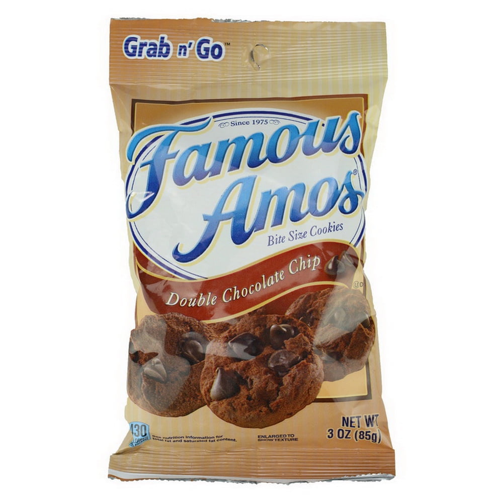 (Price/Case)Famous Amos 7667710053 Famous Amos Cookies Double Chocolate