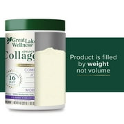 Great Lakes Quick Dissolve Collagen Peptides Daily Wellness Joint Powder, Classic Caramel (8 oz)