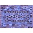 thumbnail image 1 of Ahgly Company Indoor Rectangle Oriental Blue Traditional Area Rugs, 7' x 9', 1 of 4