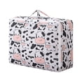 thumbnail image 1 of Storage Bags for Blankets and Quilts Largecapacity Storage Bag with Handle Largecapacity Storage Bag Foldable Storage Bucket for Quilt Blanket Blanket Storage Bags Vacuum, 1 of 2